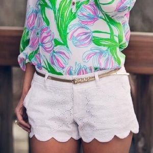 Lilly Pulitzer Buttercup Shorts